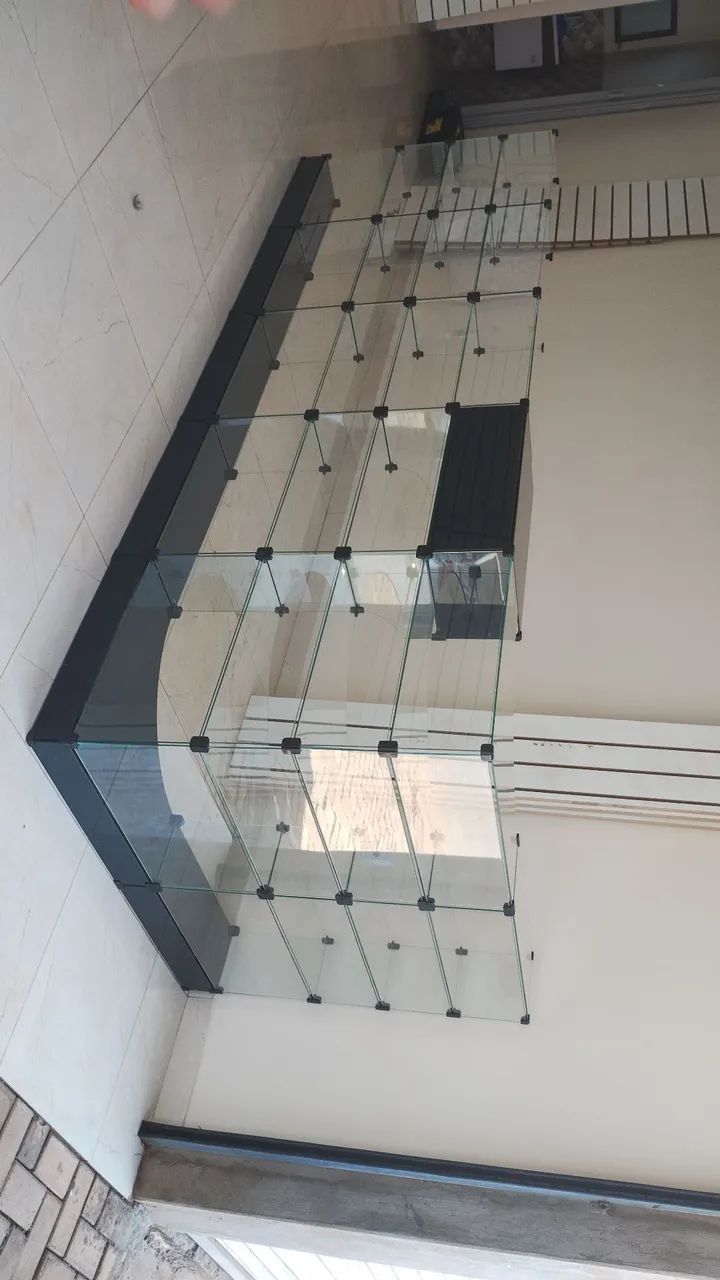Balcão de vidro modular  - Foto 2