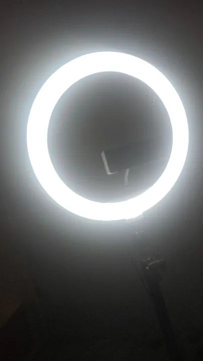 Ring Light para Fotos e Vídeos