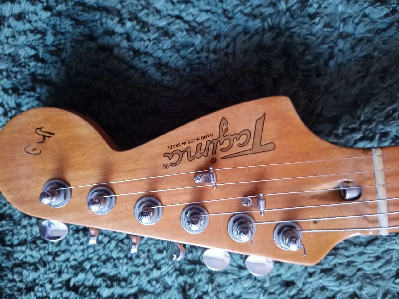 Guitarra Tagima das antigas t635 2000 - Foto 2