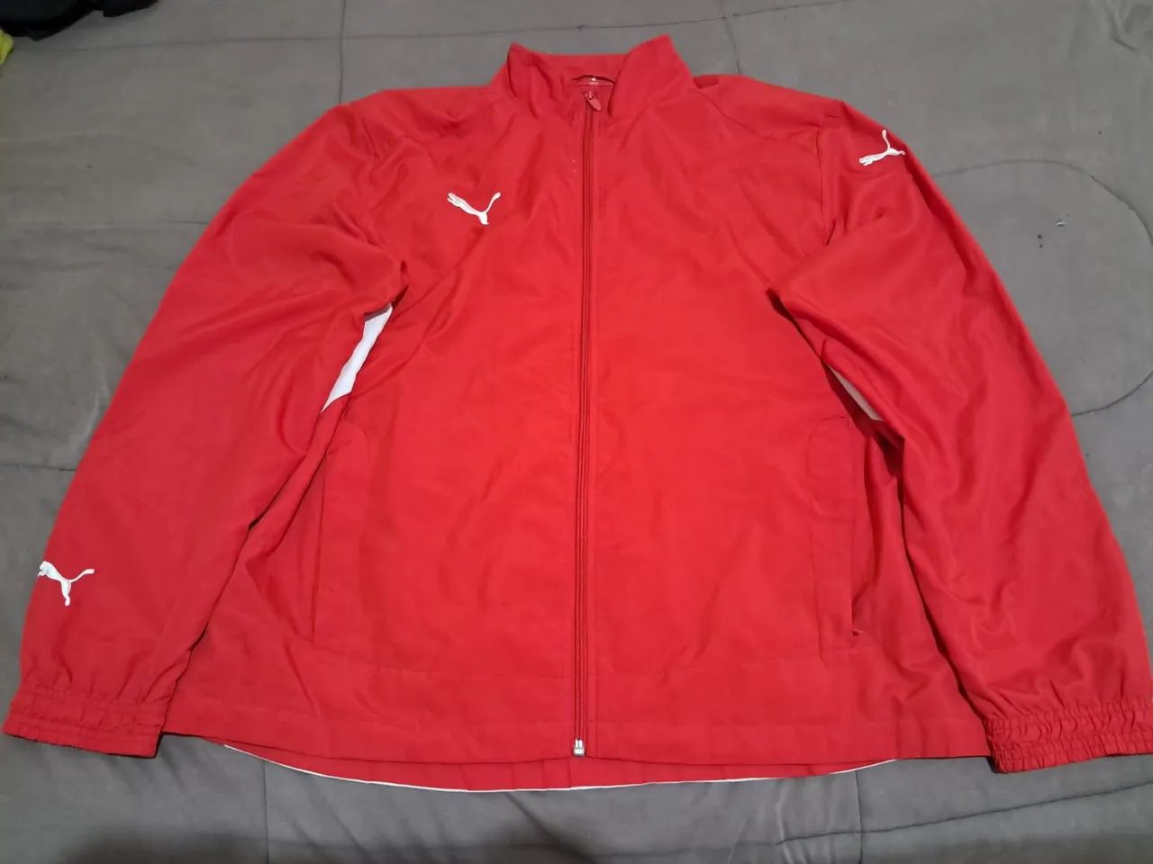 Jaqueta Puma Vermelha Original 