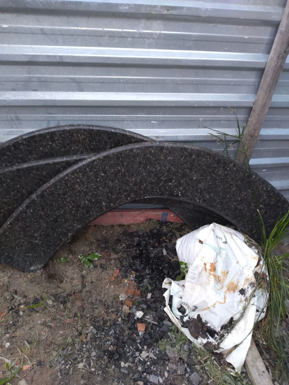 Arco de Granito preto, para bancades e outros