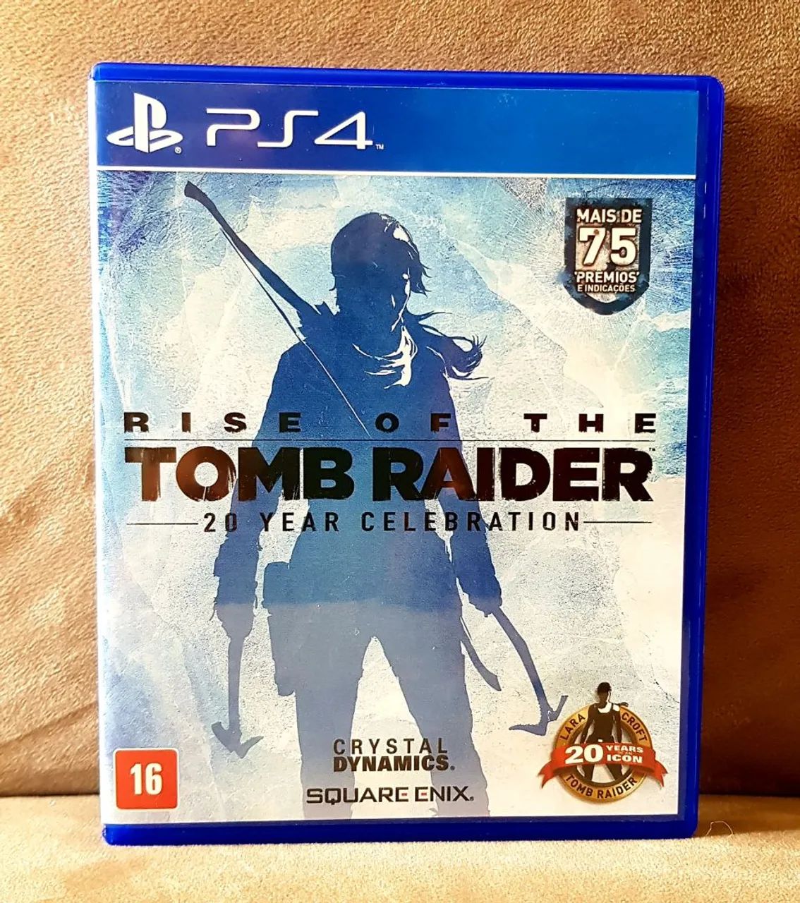 Jogo Ps4 Rise of the Tomb Raider 20 Year Celebration (Áudio em Português)