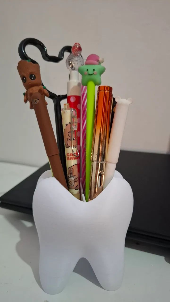 Suporte para Canetas Dentinho