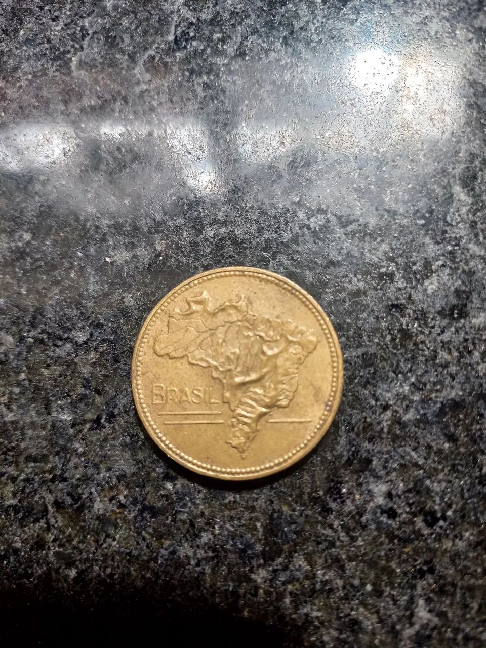 Moeda Brasileira de 5 Cruzeiros de 1943 - Foto 2