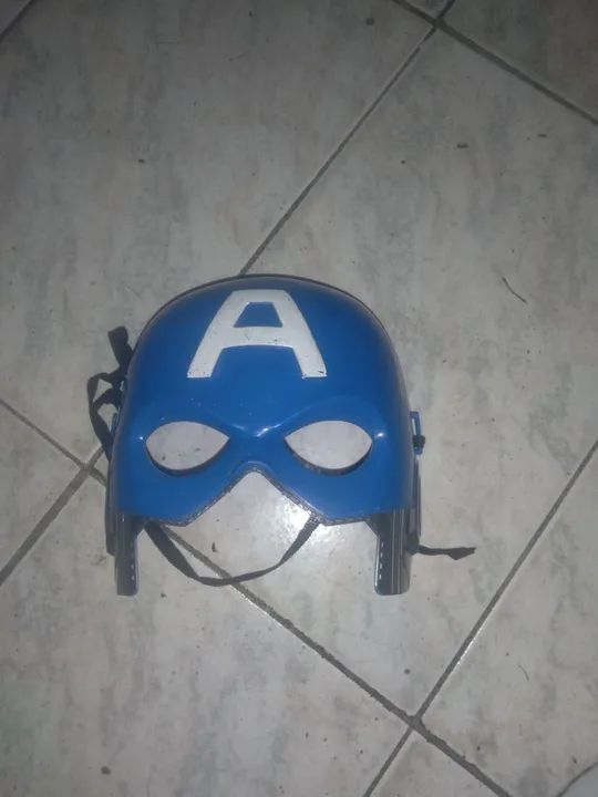 Máscara do Capitão América