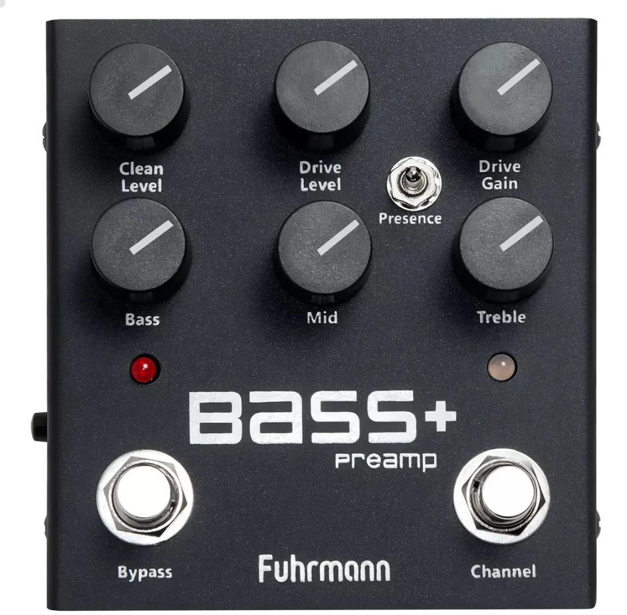 Pré-amplificador de Baixo Fuhrmann BASS+
