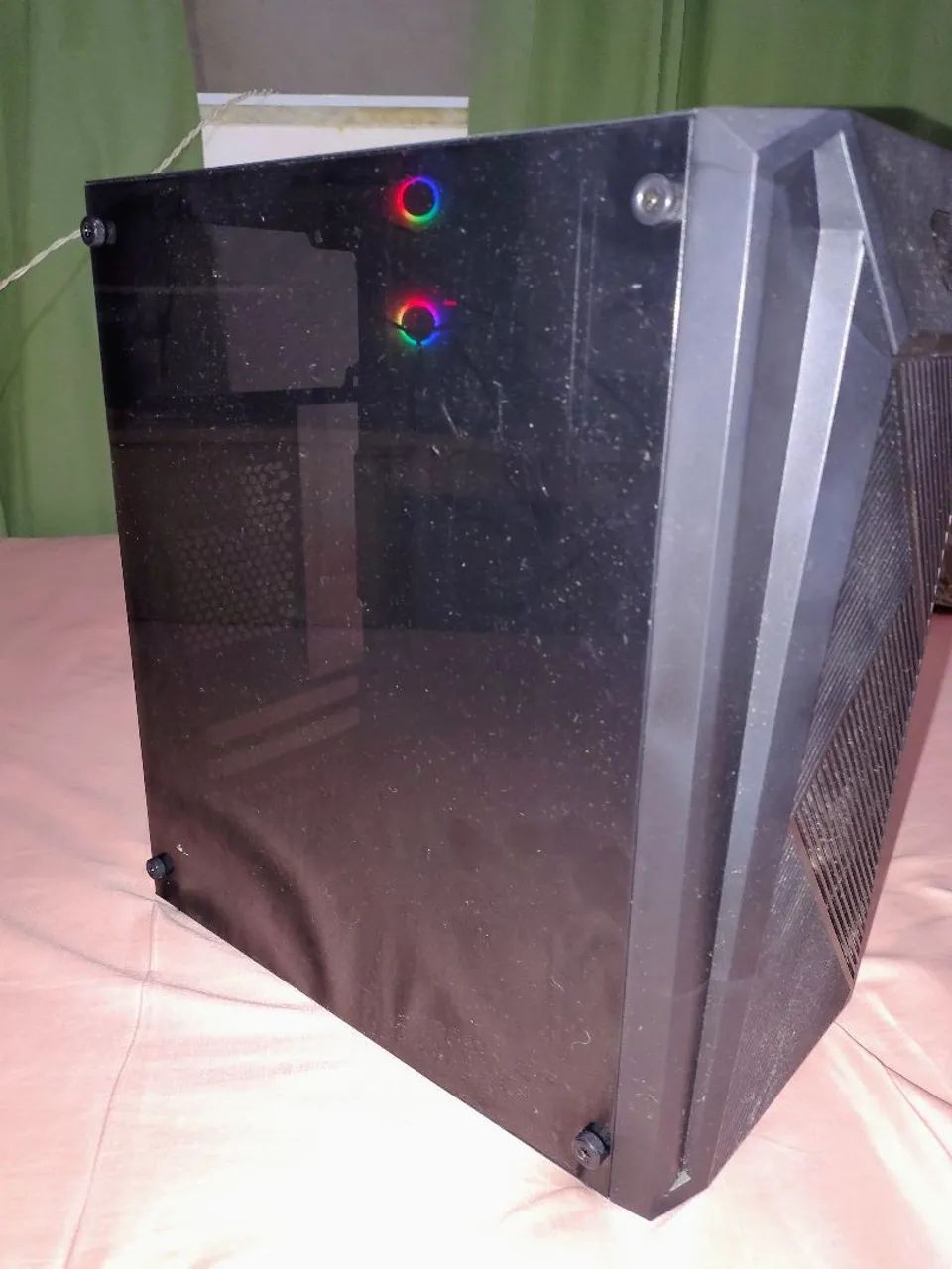 Gabinete Gamer PC Preto