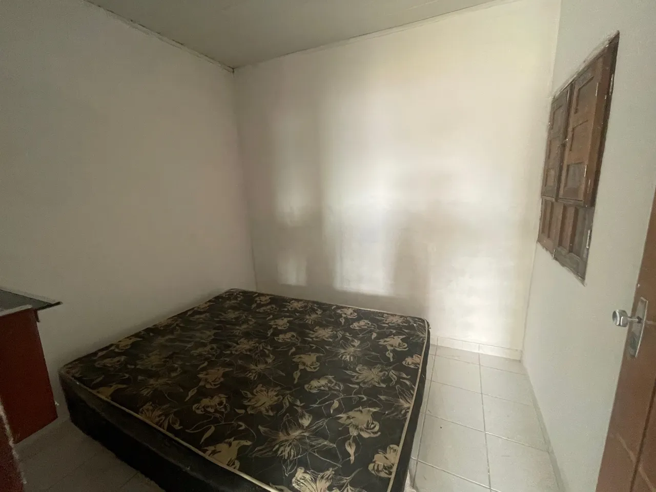 Apartamento com dois quartos.