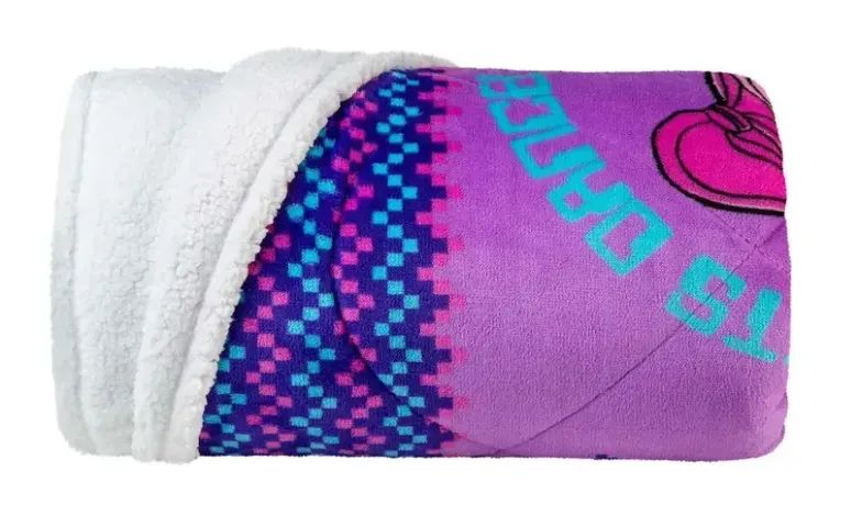 Coberdom Infantil Lepper Lol inverno feminino frio - Foto 2