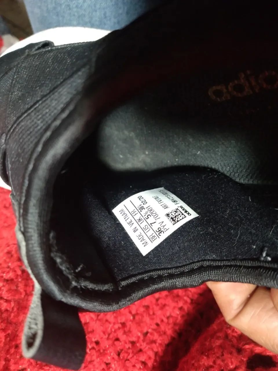 Tenis slim adidas n 36 - Foto 4