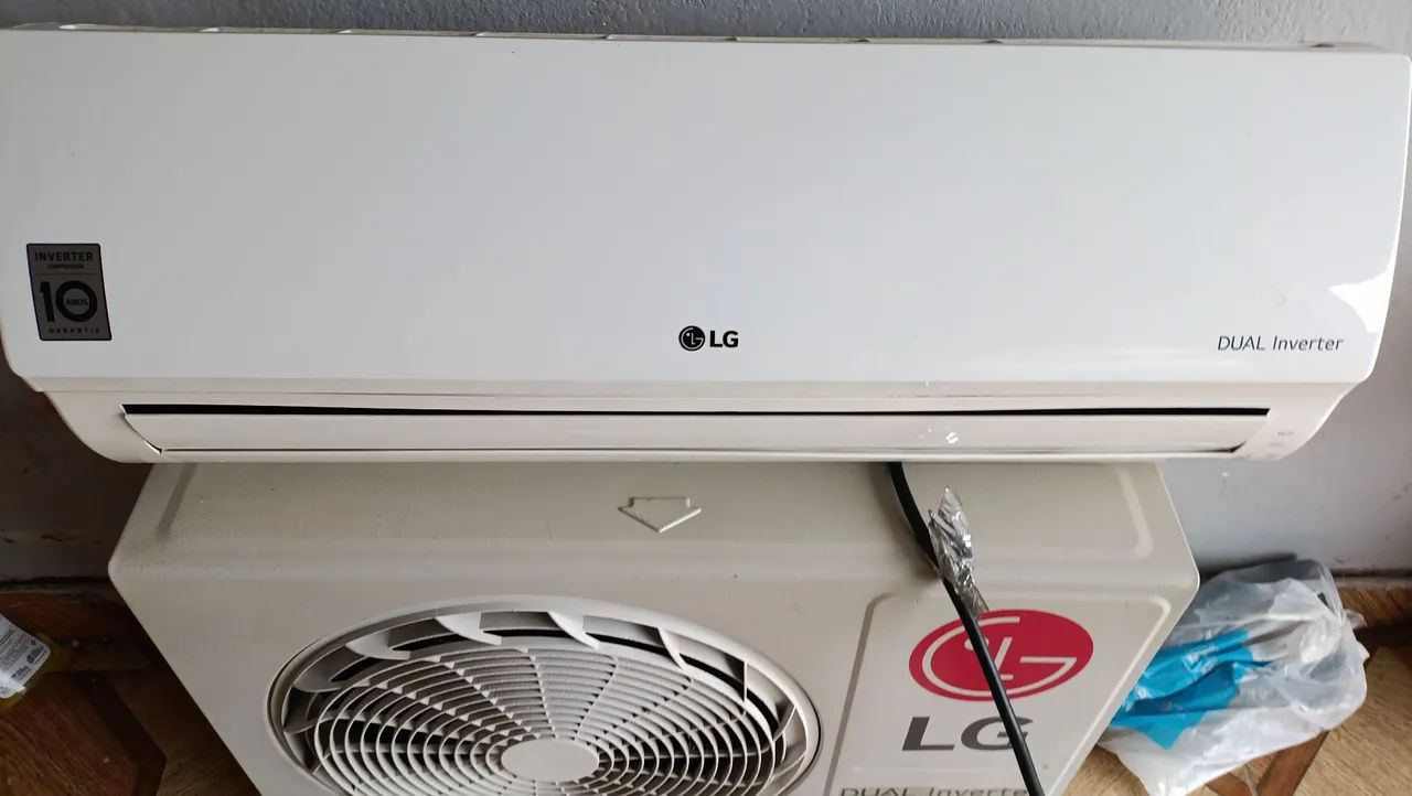 Ar Condicionado LG Dual Inverter 9 mil btus com WiFi 2 mil instalado  - Foto 3
