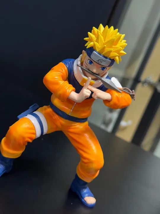 Boneco Naruto Uzumaki
