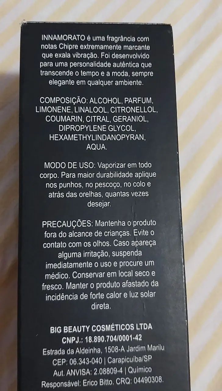 Perfume Innamorato - Eico Cosméticos - Foto 3