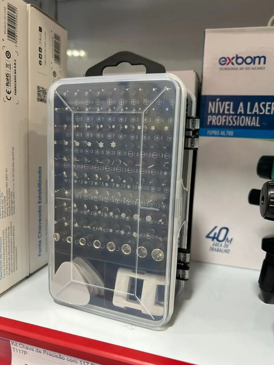 Kit Chave de precisão para celular eletrônico