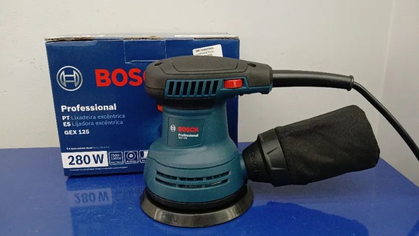 LIXADEIRA ROTO ORBITAL ROTOGEX 125 280w