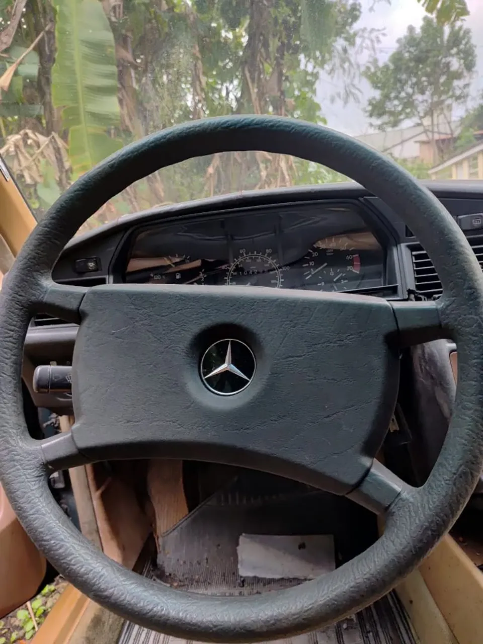 Volante Mercedes 190e Original