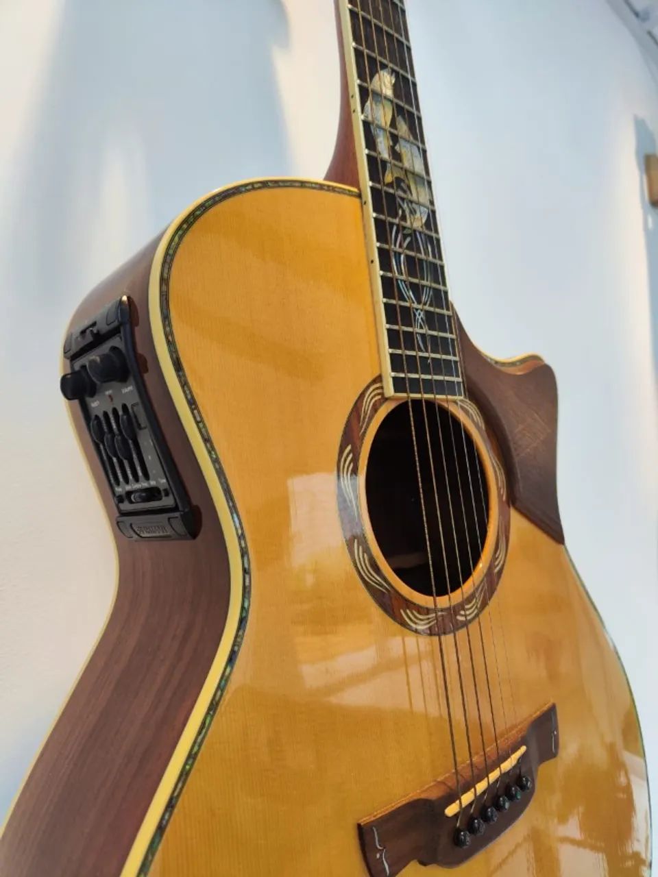 Violão Crafter Coreano All Solid - torrando - Foto 2