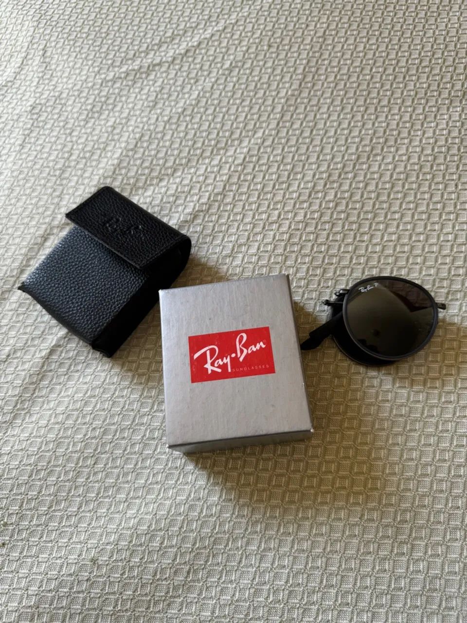 Óculos de Sol Ray-Ban Dobrável com nota fiscal 