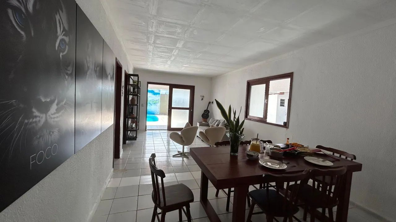 Casa de Temporada com Piscina em Jacumã  - Foto 4