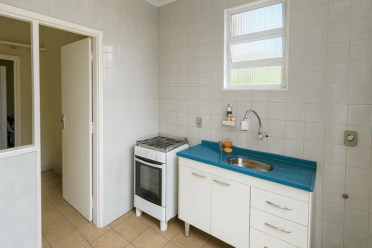 Aluguel - Quarto, Cozinha e Banheiro<br>