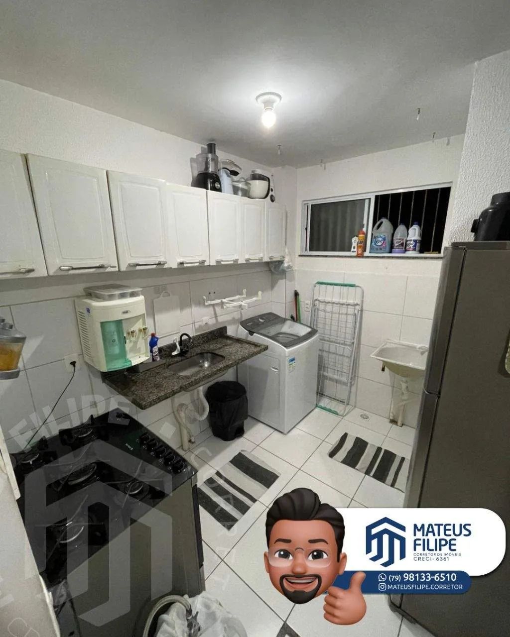 Apartamento à venda no RUA R - VIDA NOVA SOBRADO - SOBRADO, SIQUEIRA CAMPOS, Aracaju, SE