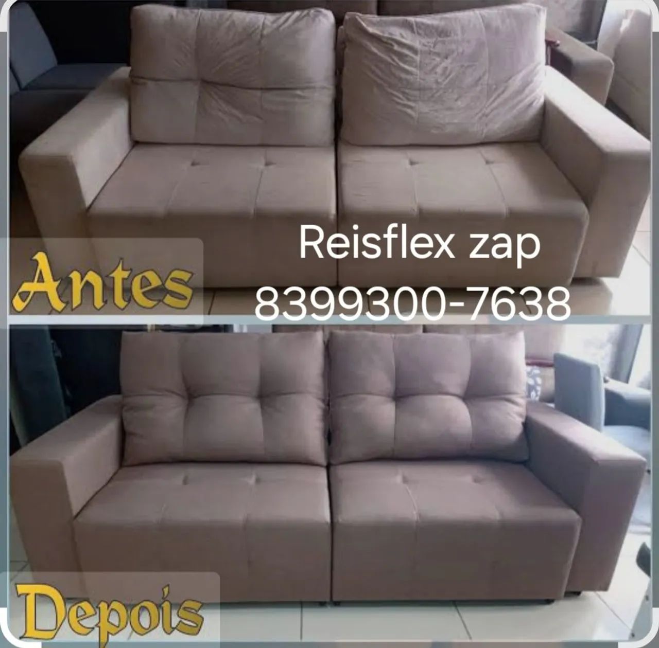 Reformas é com a Reisflex 