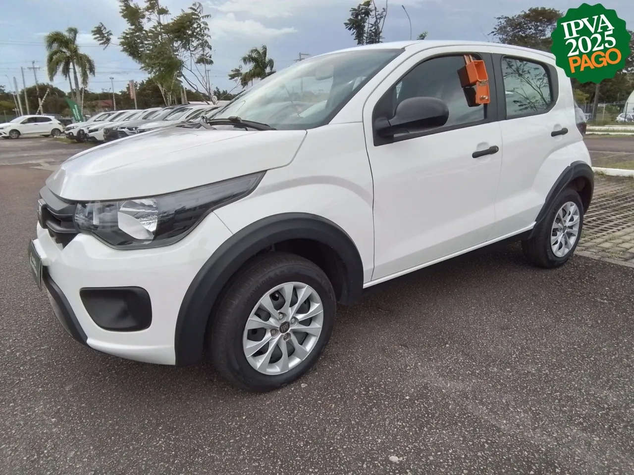 Fiat Mobi 2024 1.0 evo flex like. manual