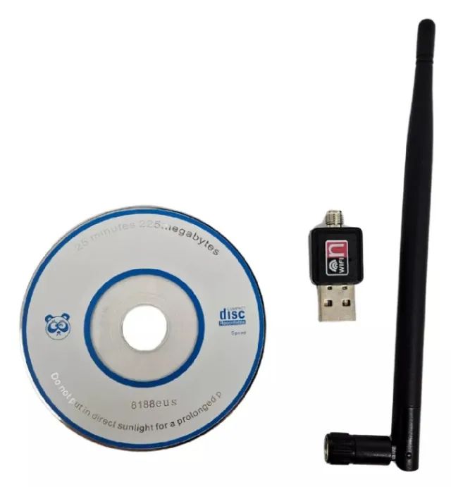 Adaptador Receptor Wireless Usb Wifi 1200mbps Pc E Notebook - Foto 5