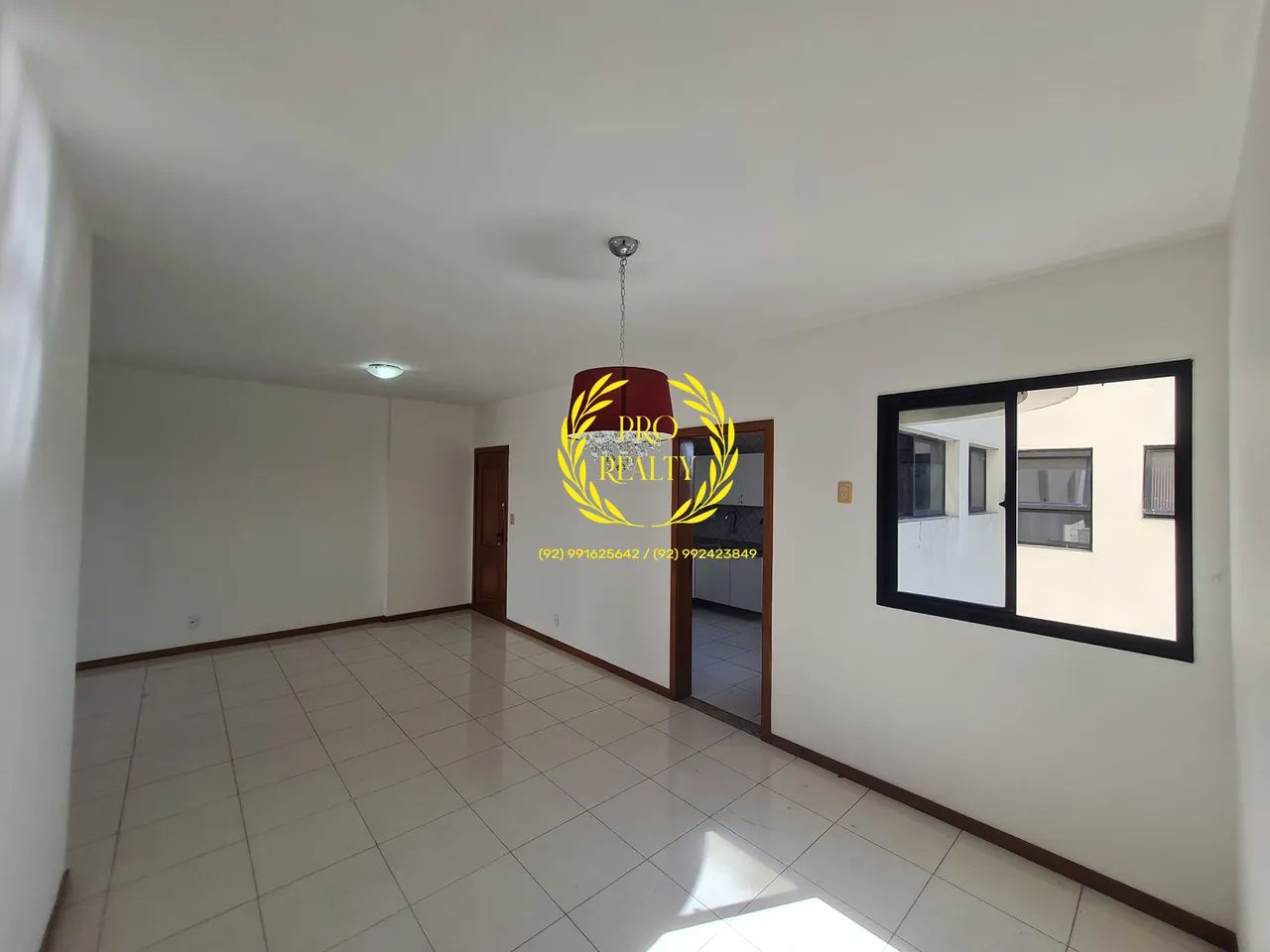 Apartamento Vieralves aluguel tem 145 metros quadrados com 3 quartos em Adrianópolis - Man - Foto 2