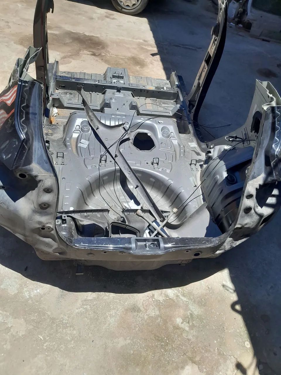 Traseira do kwid
