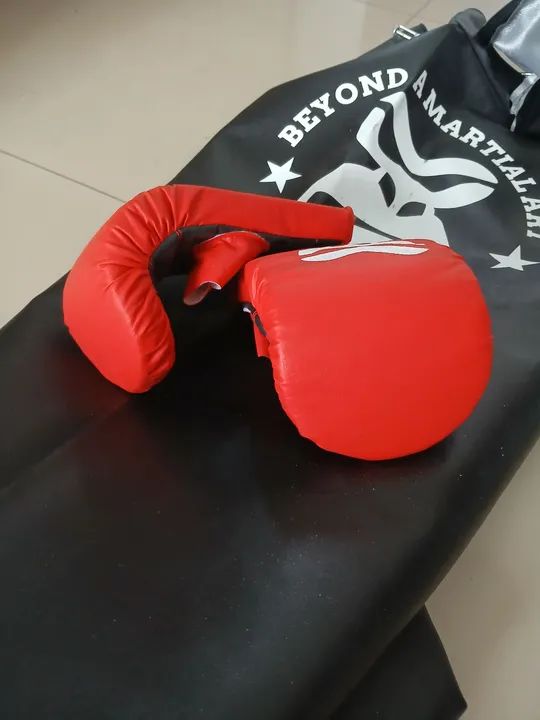 Saco de Pancada + Luva Infantil  - Foto 4