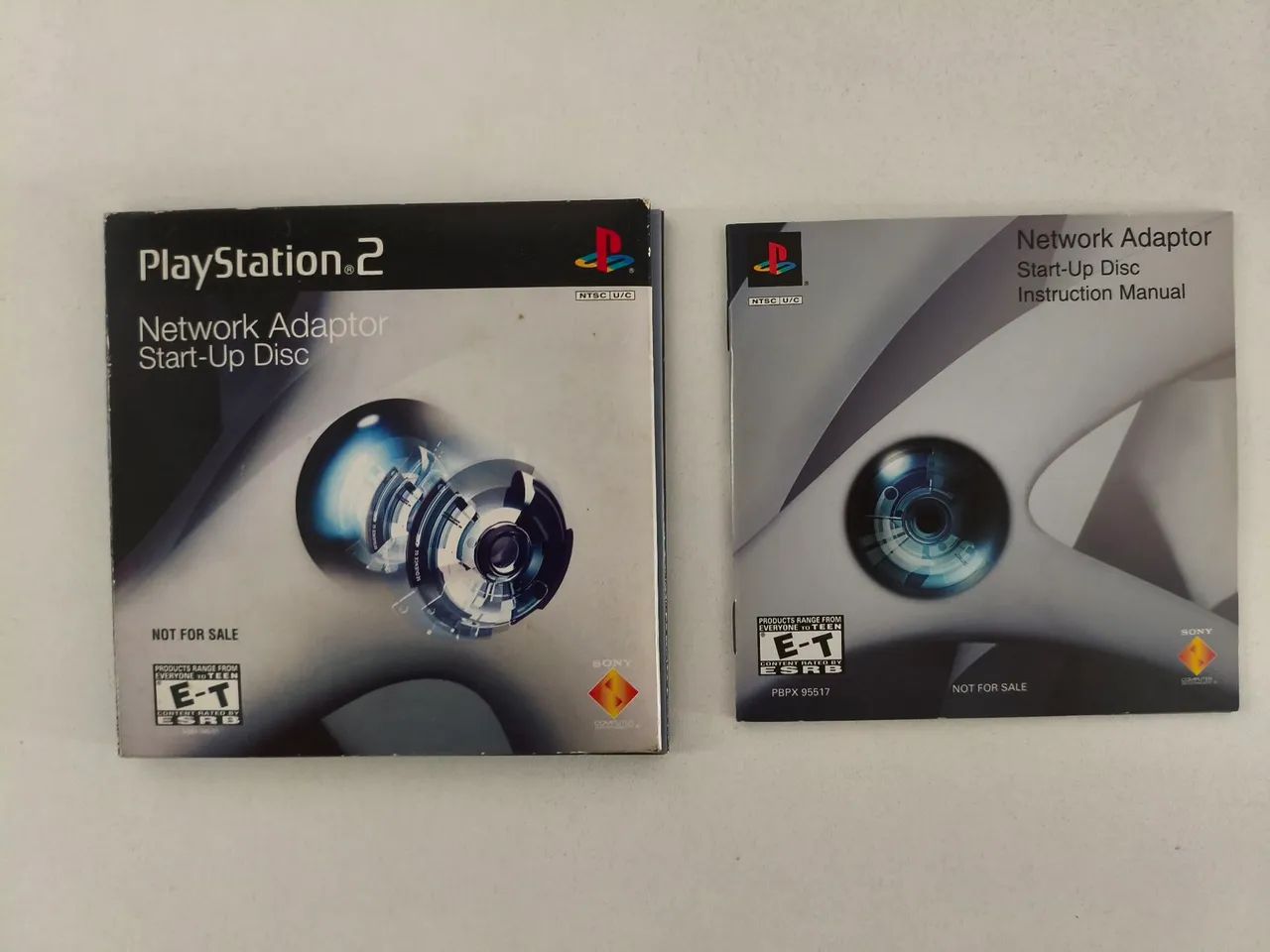 Network Adaptor Start-Up Disc original Playstation 2