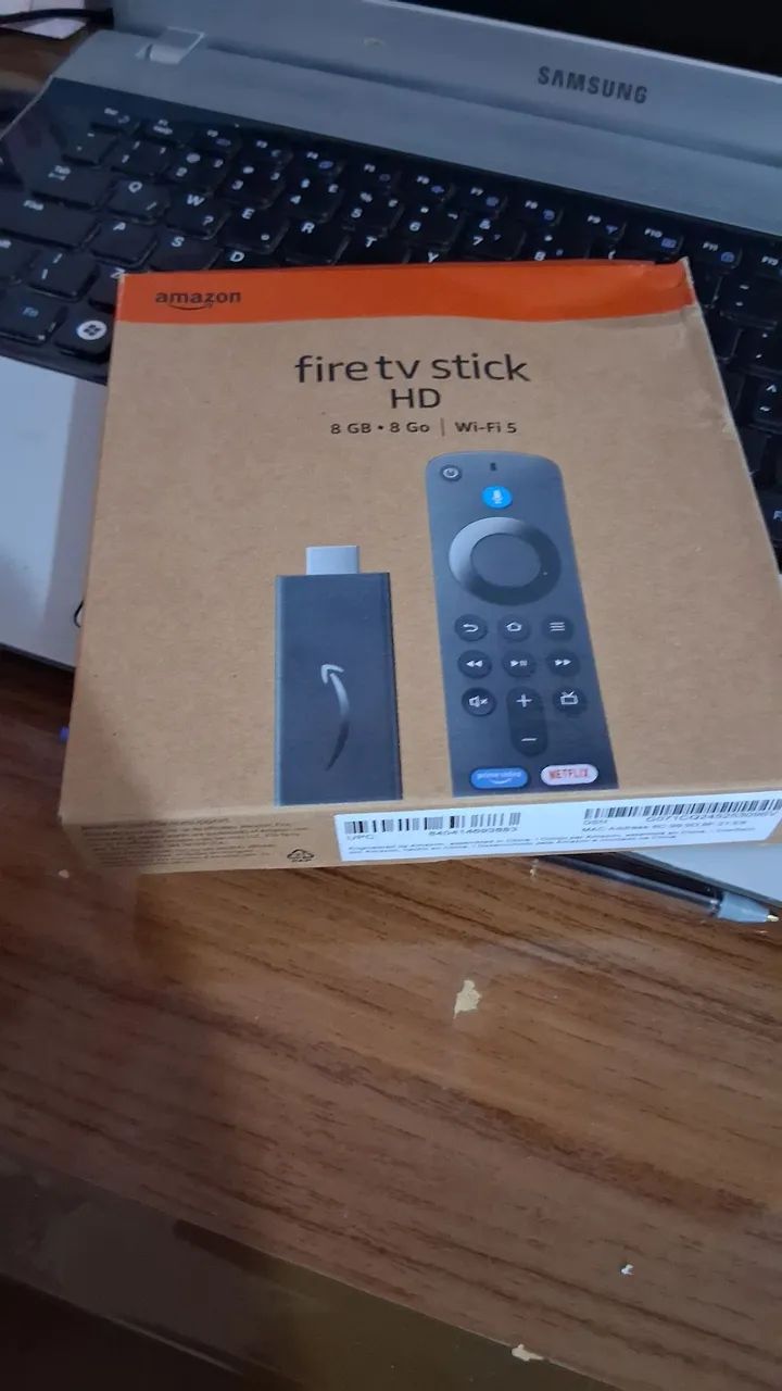 Tv Stick Fire HD 8GB AMAZON