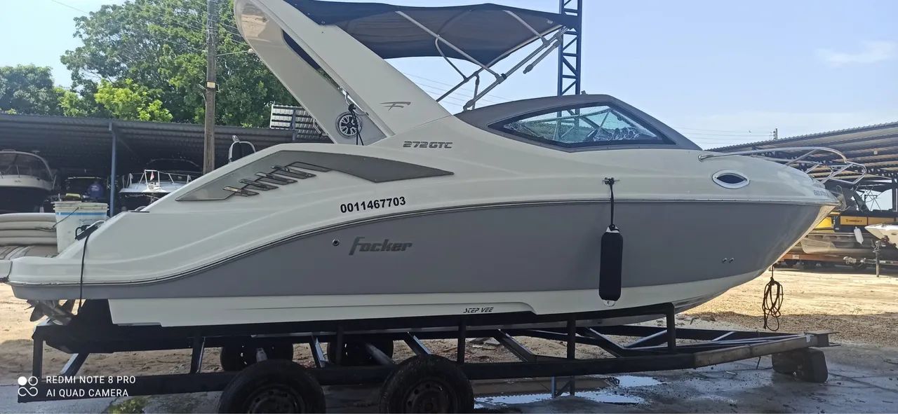 FOCKER 272 GTC - CABINADA C/ BANHEIRO - Foto 10