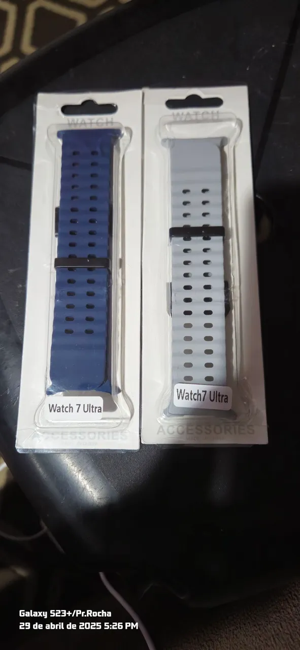 Vendo pulseira galaxy watch 7 Ultra - Diversas Cores