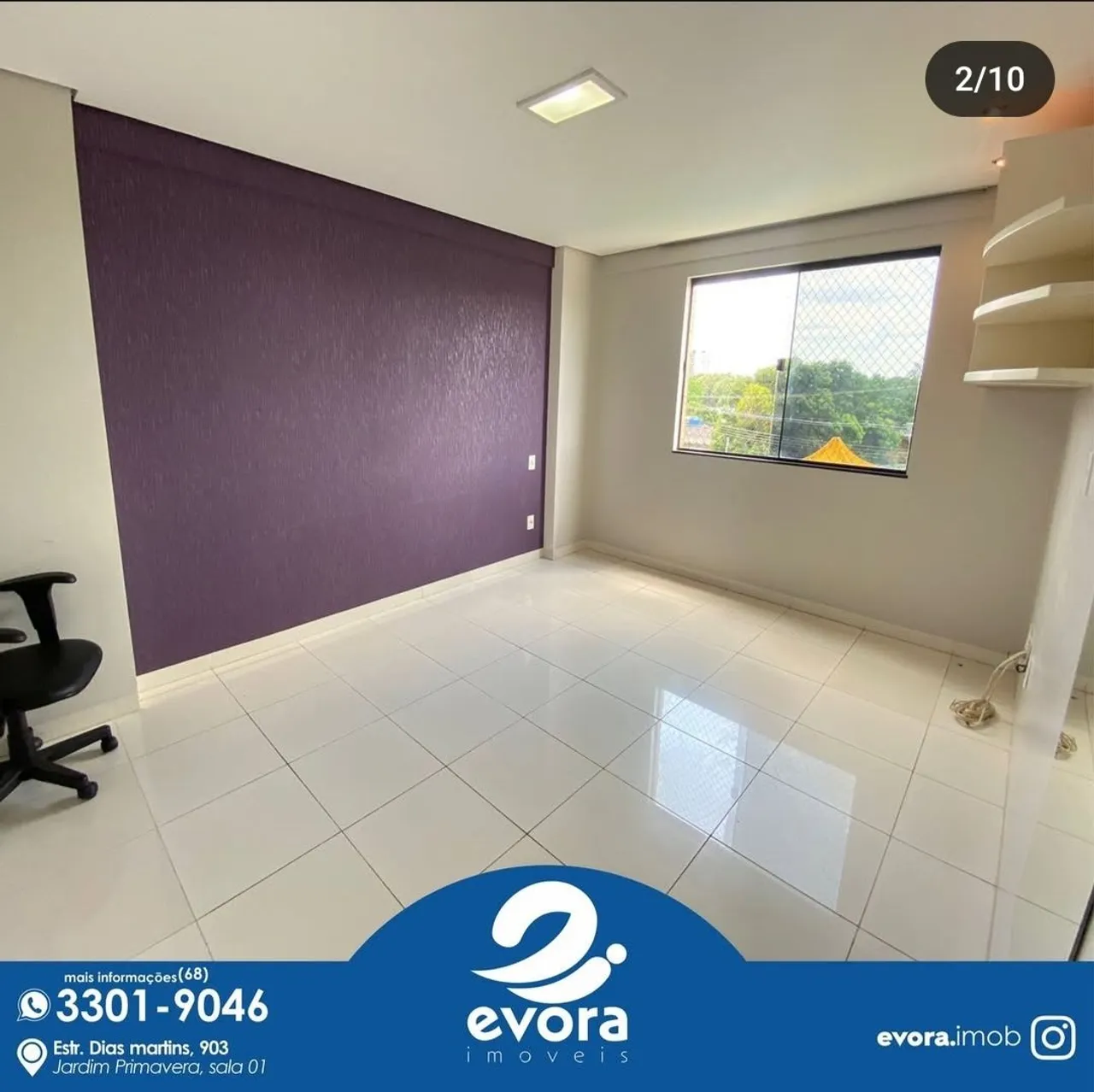 APARTAMENTO | RESIDENCIAL BURITI
