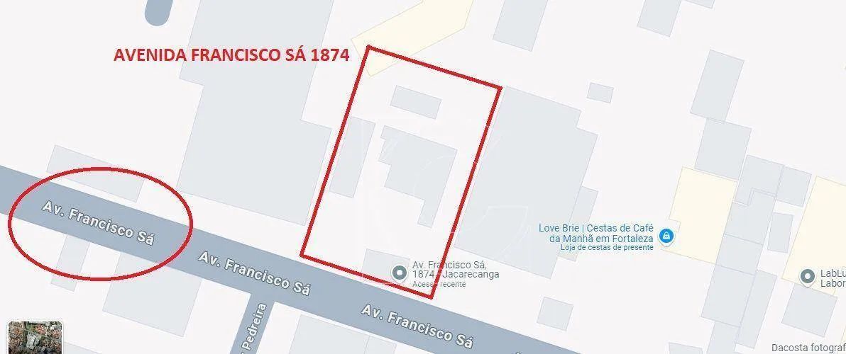 Terreno, 1.304m², Barra do Ceará, Fortaleza/CE - Foto 5