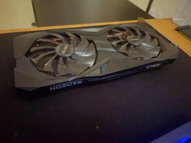 Placa de vídeo AMD RX6600 ASRock 8GB  - Foto 3