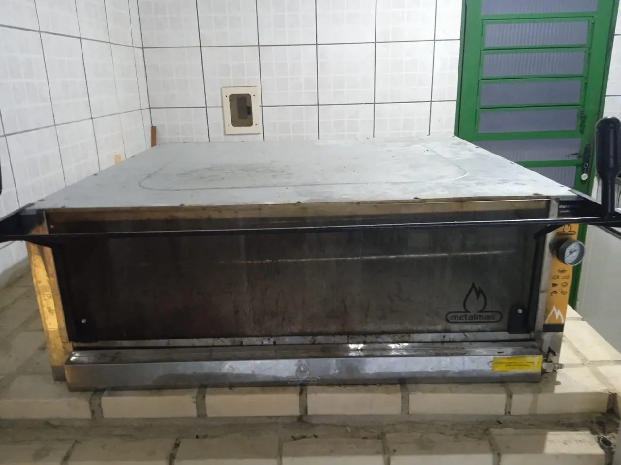Forno industrial Metalmaq