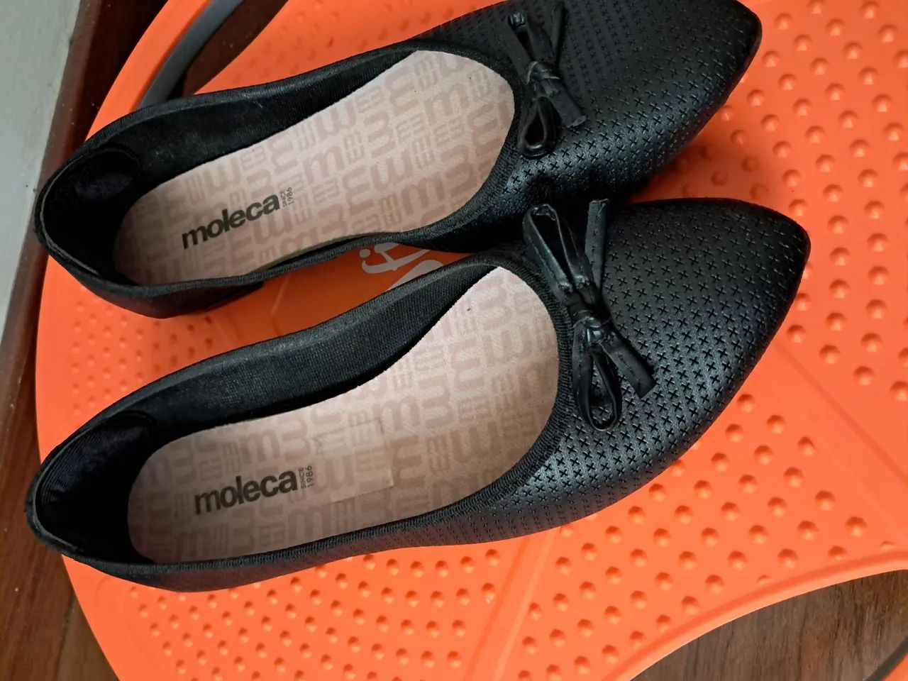 Sapatilha Moleca Preta - tam. 37 Conforto e Estilo