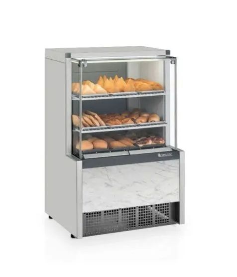 NZ. Vitrine AQUECIDA  70 cm GELOPAR 