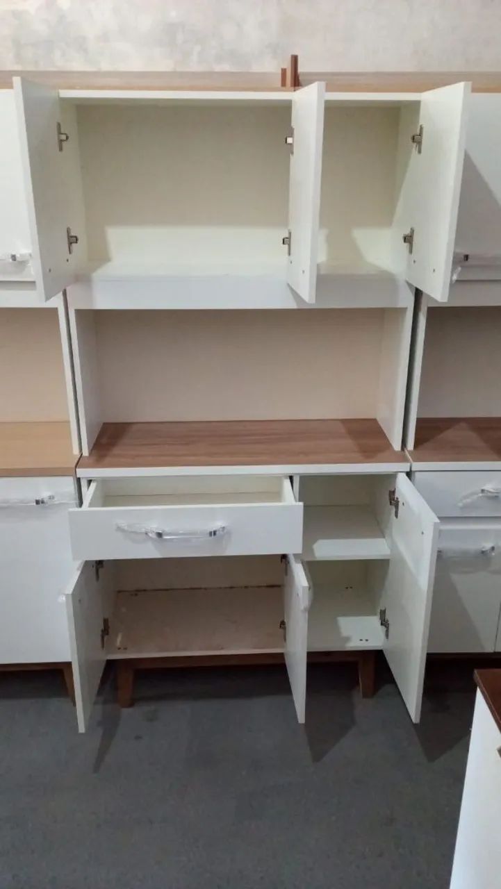 Armários de cozinha planejados - Foto 2