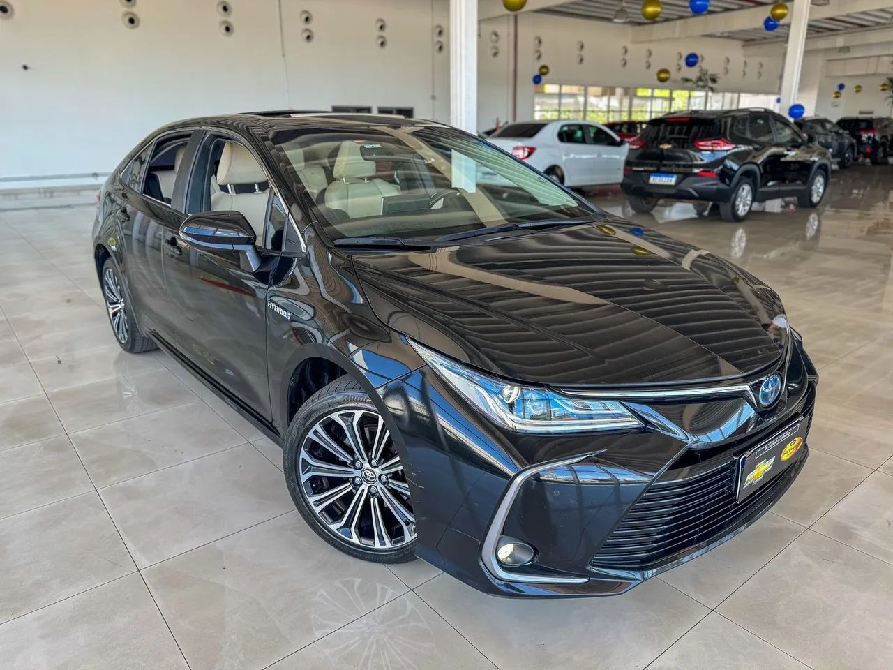 Toyota Corolla altis teto solar top premi barato 2025 pago