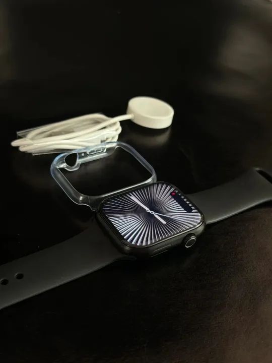 Smartwatch S10 PRO 47MM Tela OLED Infinita Original Novo Na Caixa - Foto 3