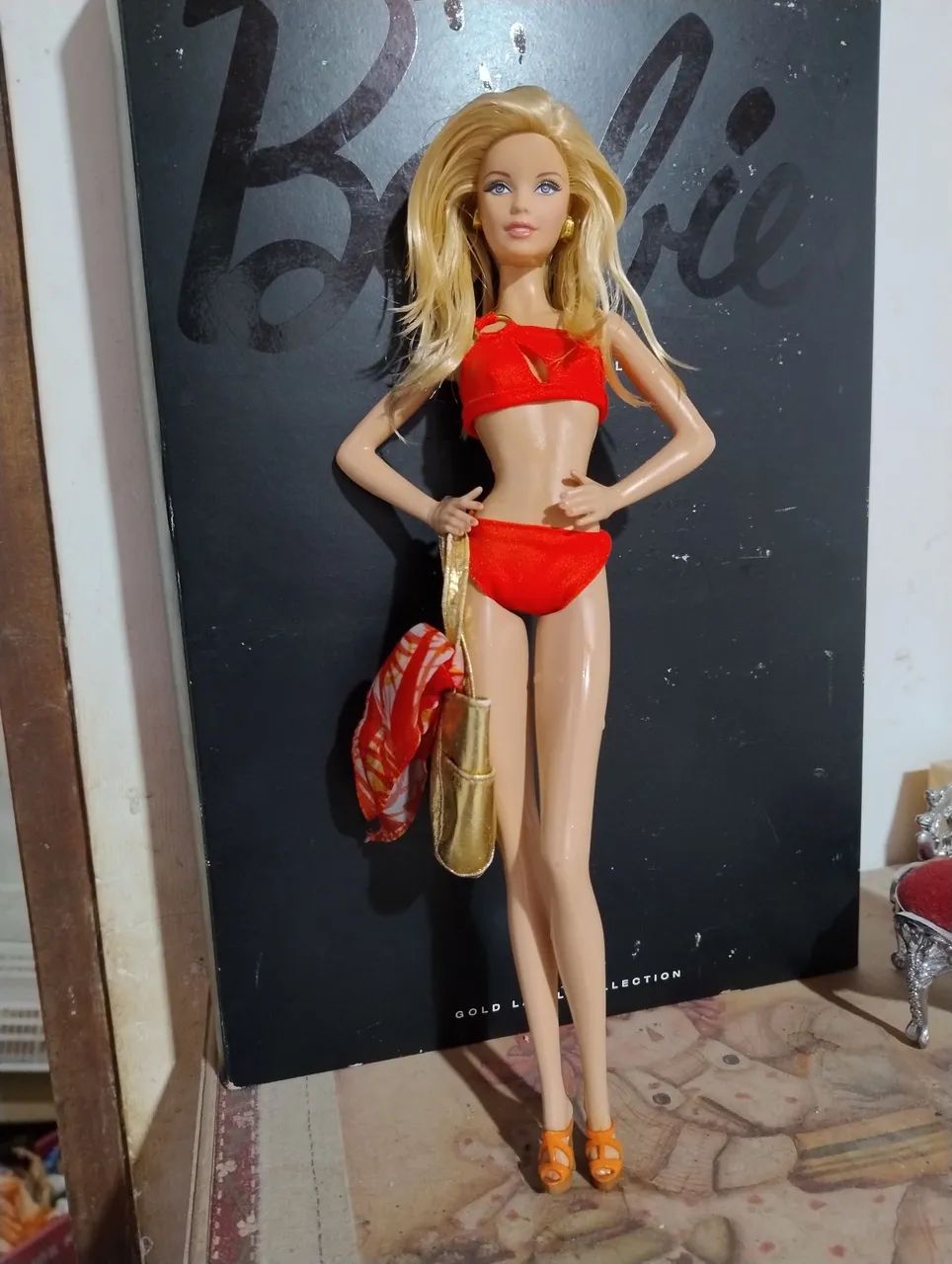 Barbie colecionavel de praia  - Foto 2