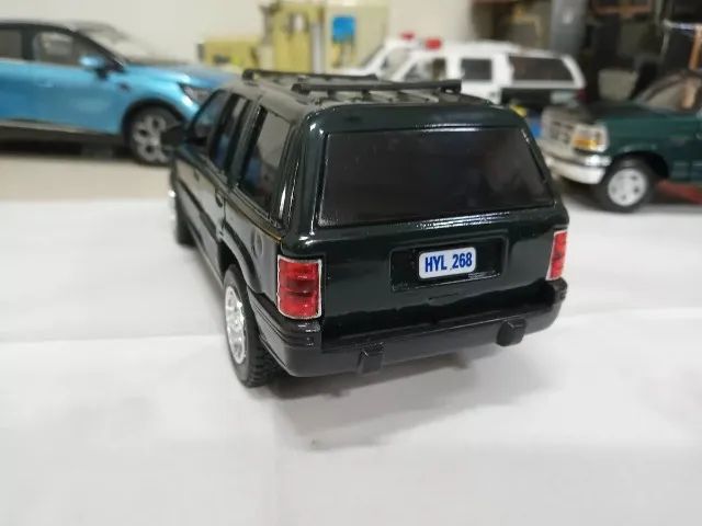 Miniatura Jeep Cherokee 1/24 Sunnyside Raro #1j594 - Foto 3