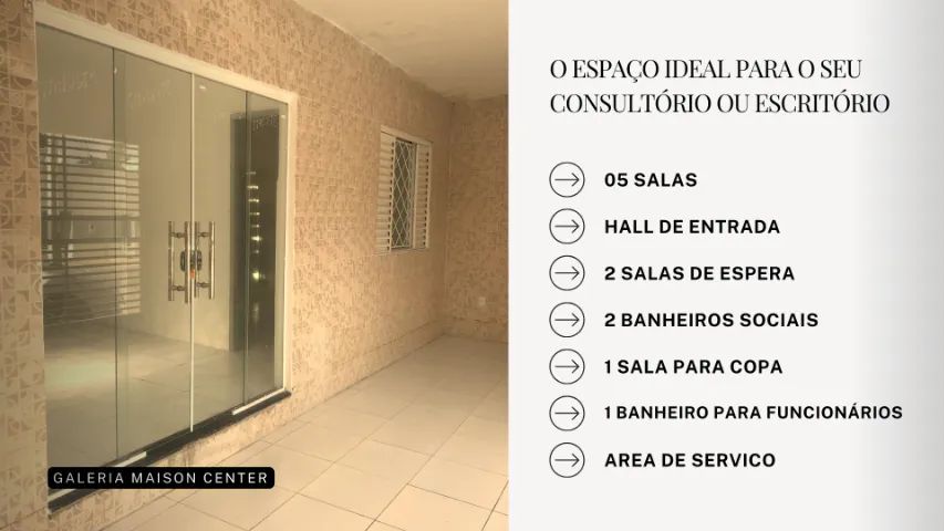 Aluguel de Salas para Profissionais de Saúde e Escritórios - Foto 4