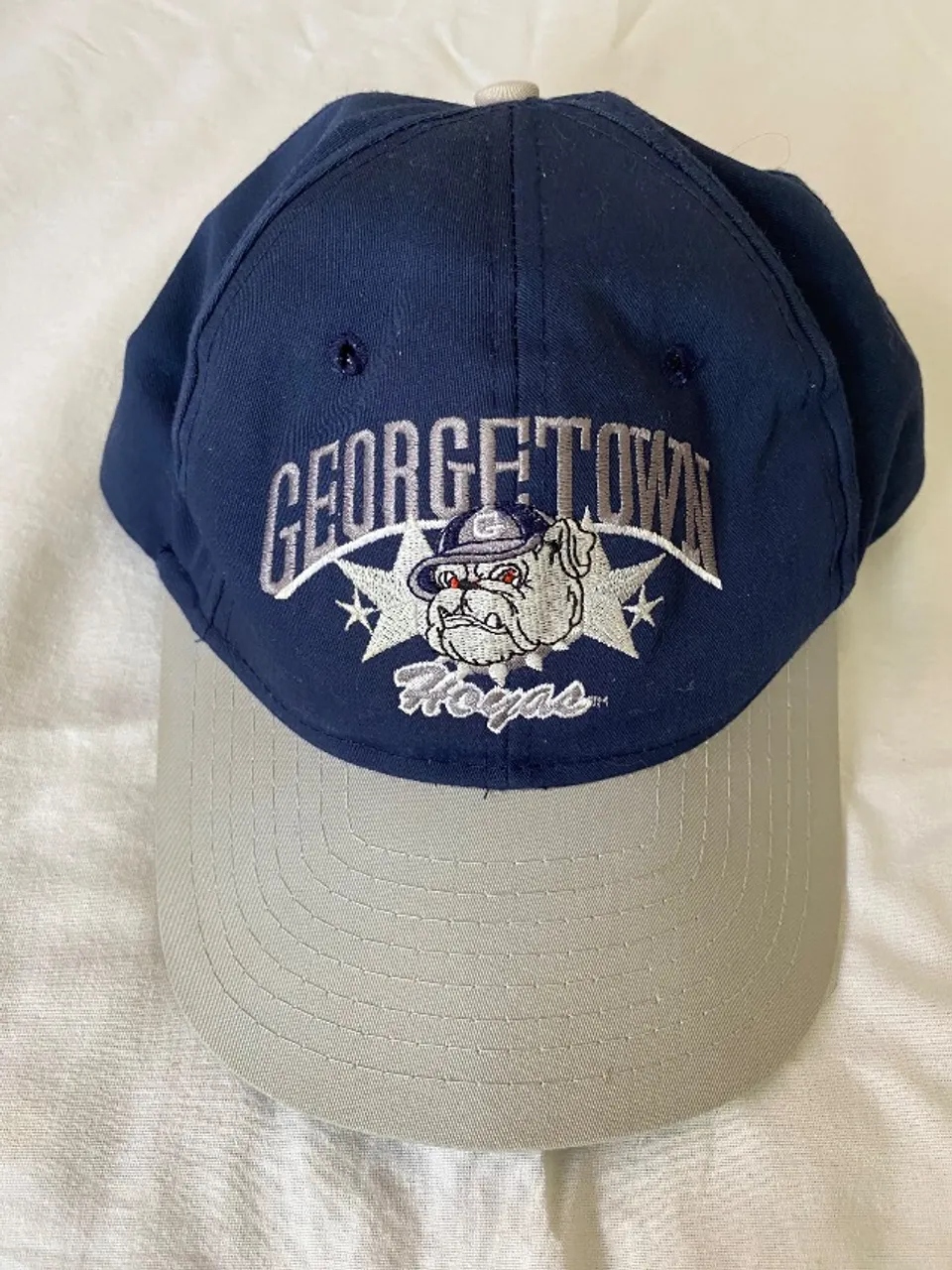 Boné vintage Georgetown Hoyas