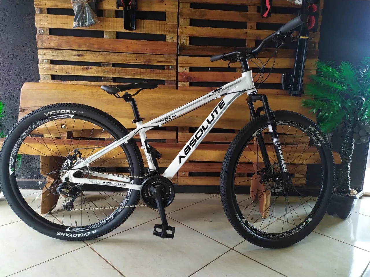 Bicicleta Aro 29 Absolute Nero - Perfeita para Trilhas!