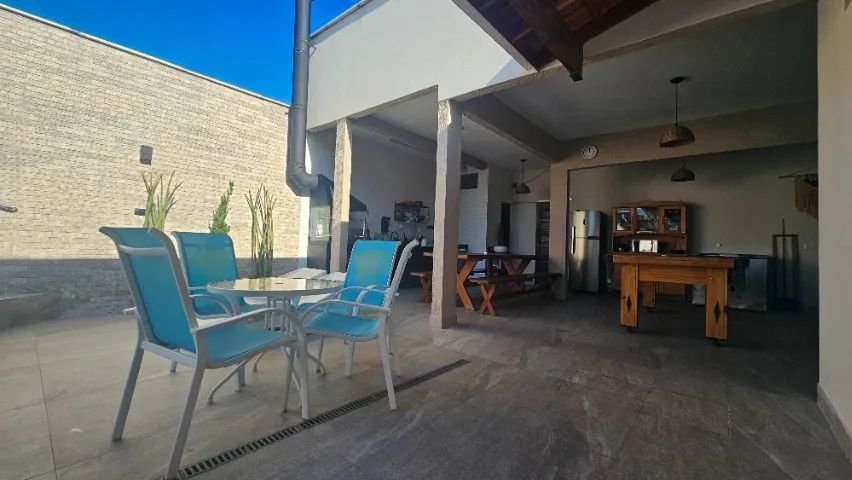 Piscina Aquecida, Bilhar, Área Gourmet,  4 Suítes c/ Ar - Foto 4